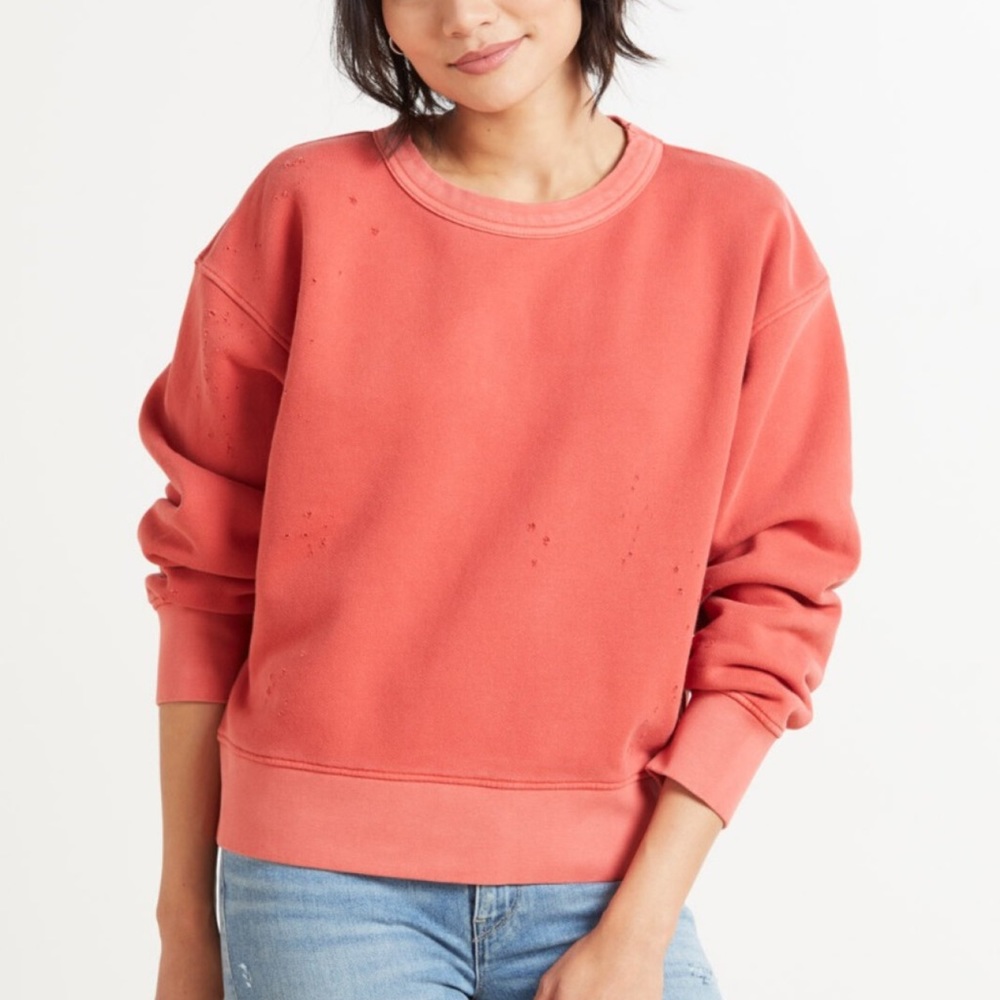 NWOT Citizens of Humanity distressed sweatshirt